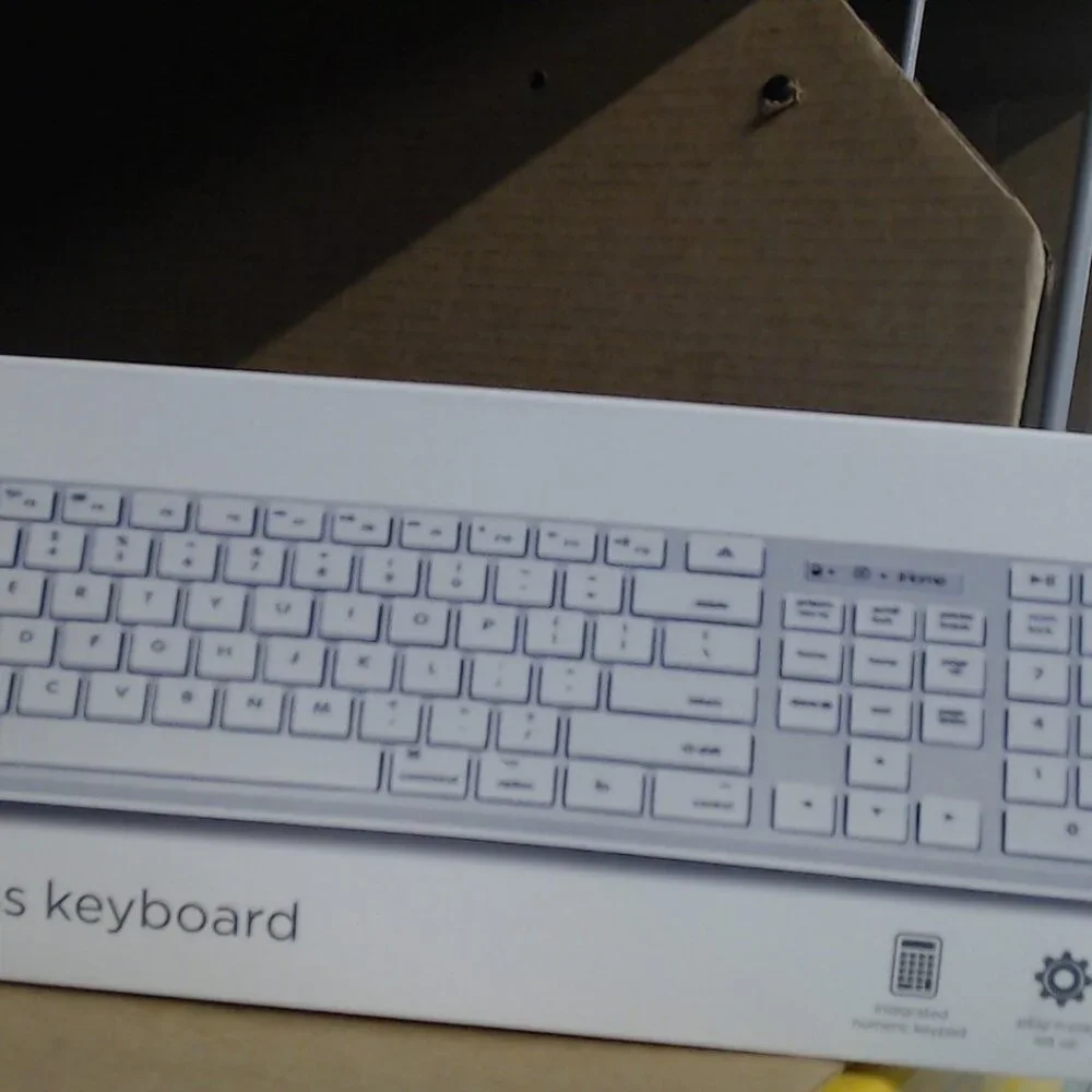 iHome IMAC full -size wireless keyboard for MAC